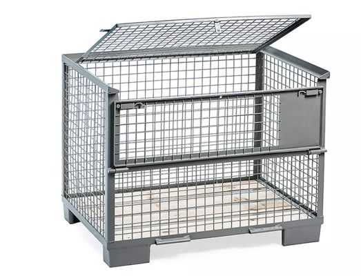 Gitterbox met deksel